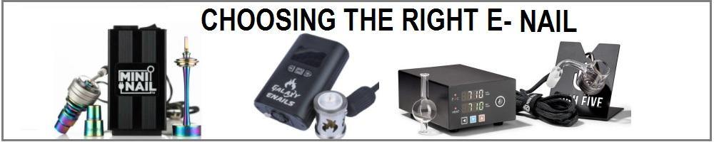 Read Choosing The Right E-Nail by Bong Jovi