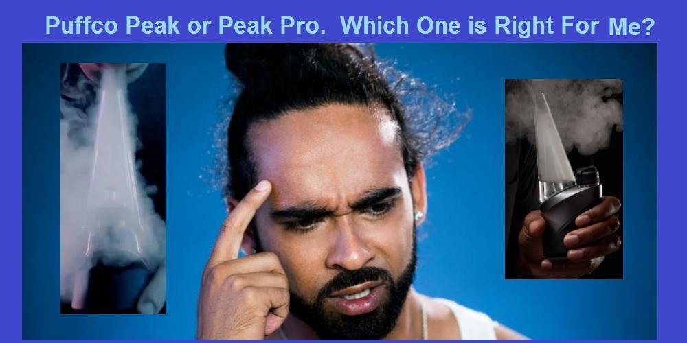 What is the difference between the Puffco Peak and the Peak Pro