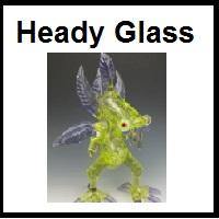 Best Deals on Heady Glass at Millenium Smoke Shop