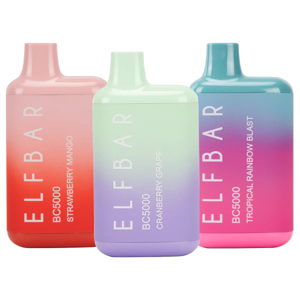 elf bar vape uk Flair Plus Disposable Devices Zero Nicotine (Strawberry Banana)