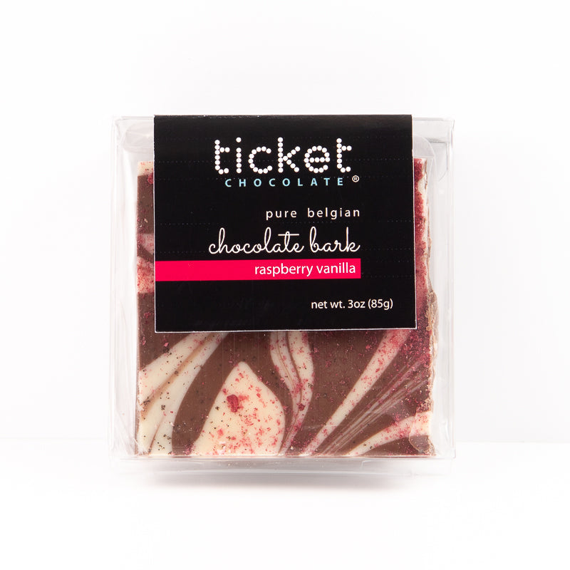 Ticket Chocolate | Bark | 3oz