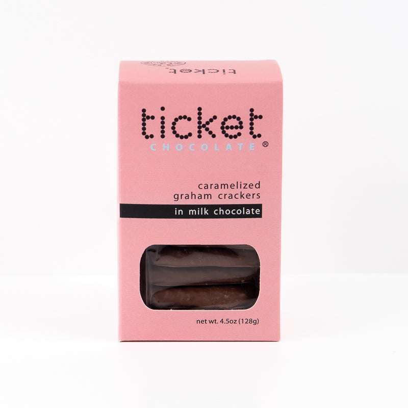 Ticket Chocolate | Kika's Treat's | 8 Pack