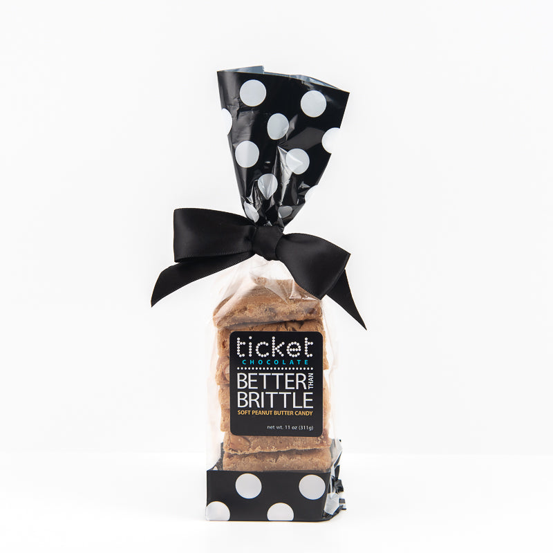 Ticket Chocolate | Soft Peanut Brittle |