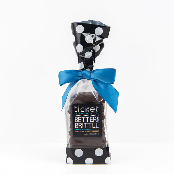 Ticket Chocolate | Soft Peanut Brittle |
