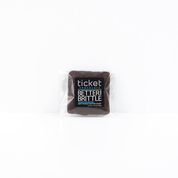 Ticket Chocolate | Soft Peanut Brittle |