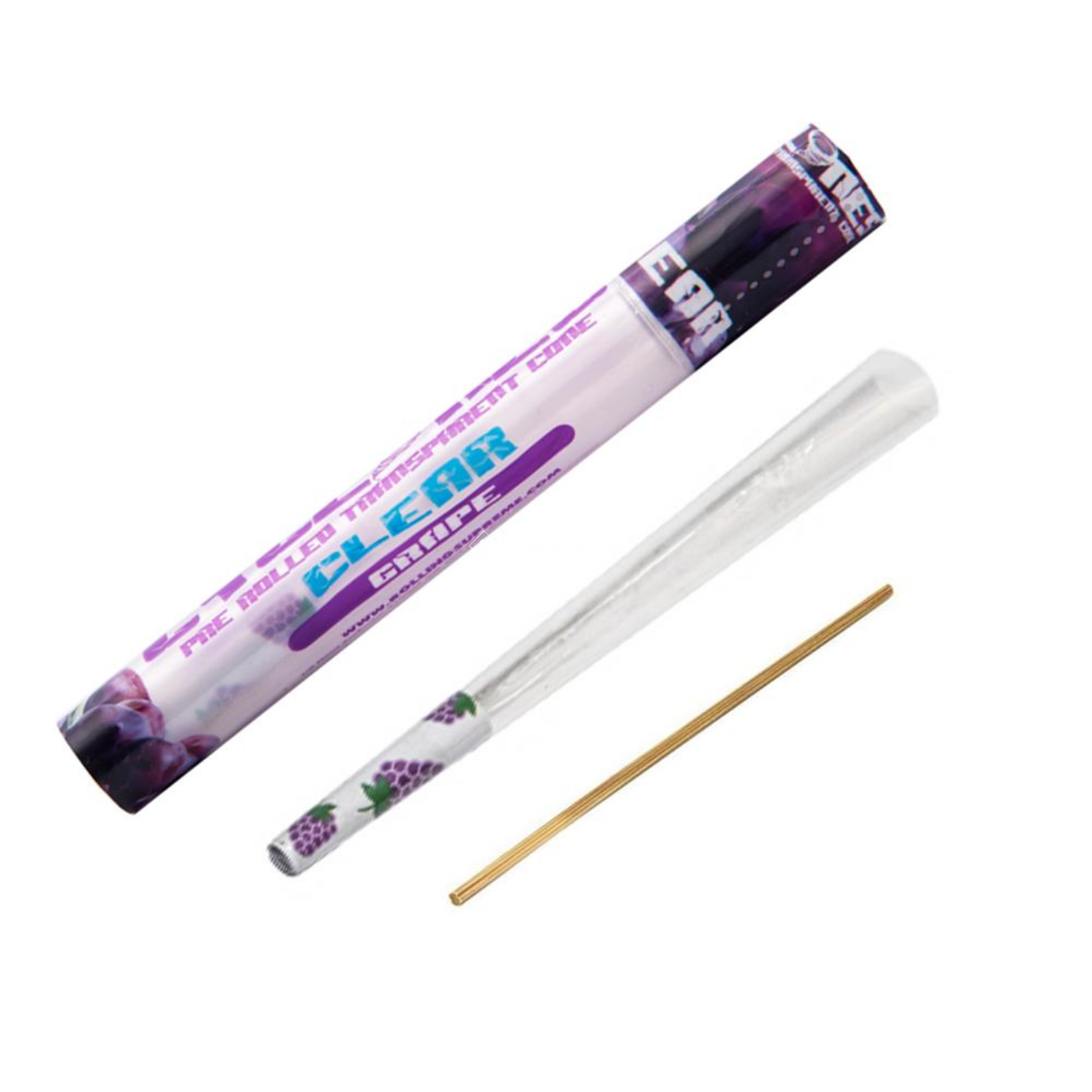 Rolling Paper | Cyclones | Clear | Millenium Smoke Shop