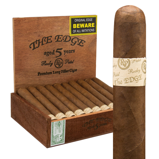 Cigar| R Patel| Edge Robusto Maduro