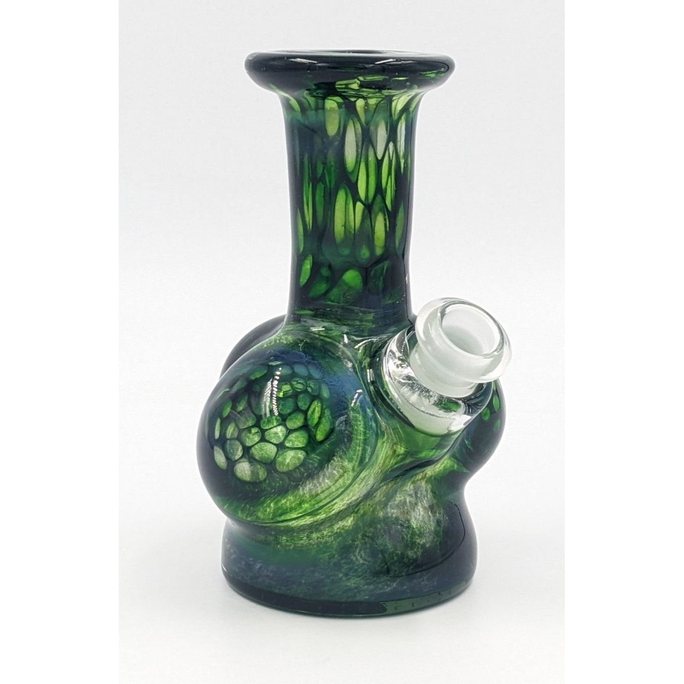 Waterpipe | George E | Green Frit Honeycomb | Millenium Smoke Shop