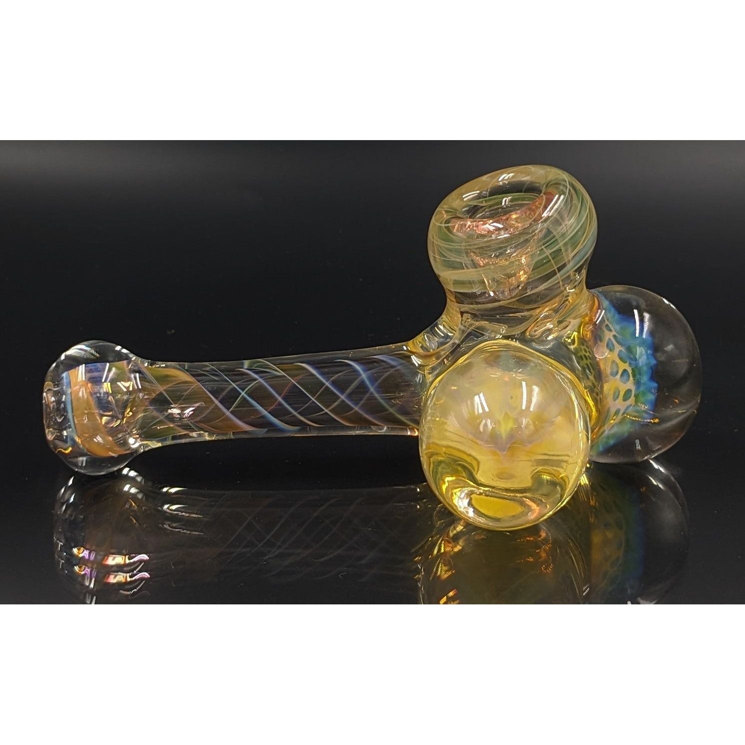 Glass Pipe | George E | Peace Pipe | Honeycomb | Millenium Smoke Shop