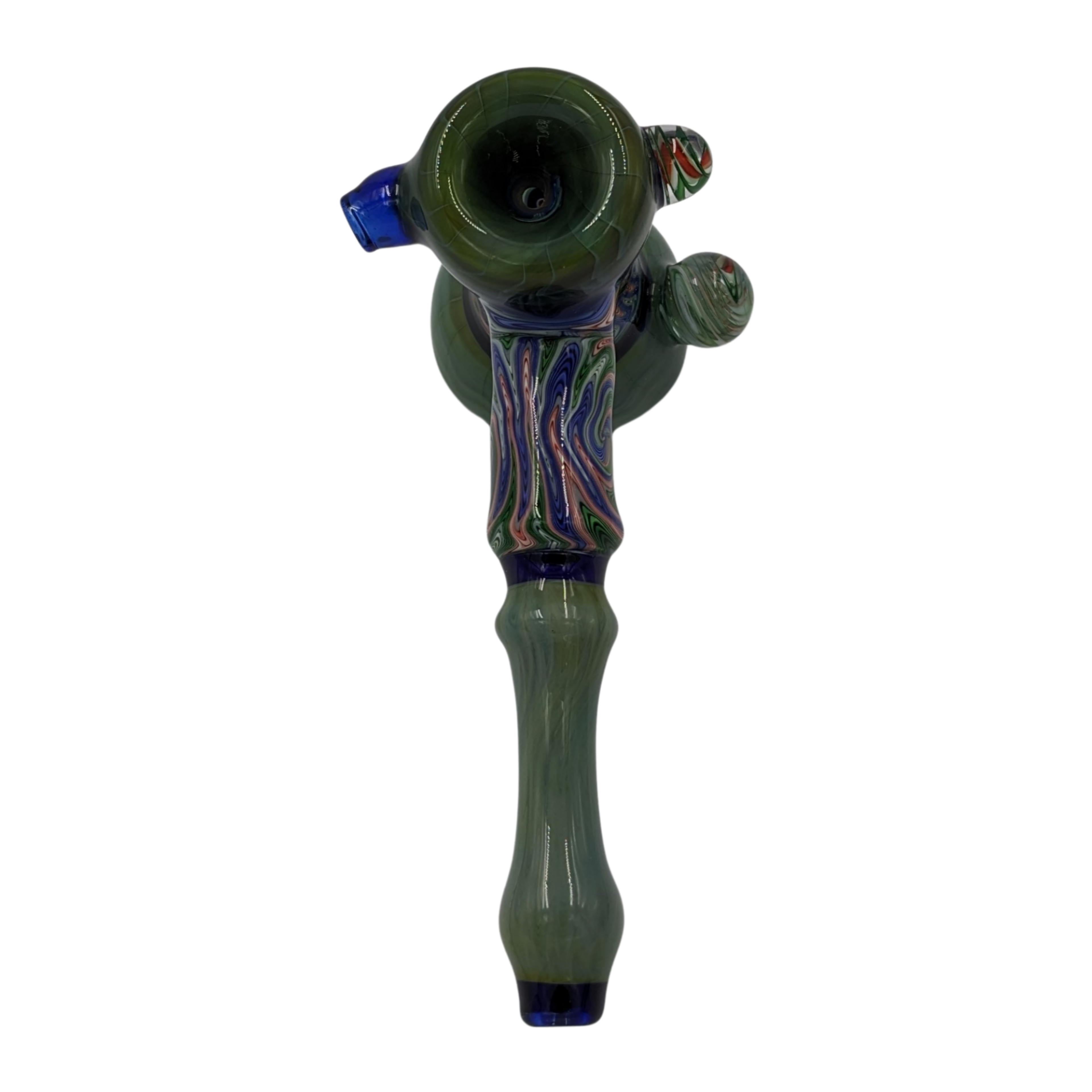 Bubbler | Realazation Glass | Hammer | Reversal Line Work | Millenium Smoke Shop