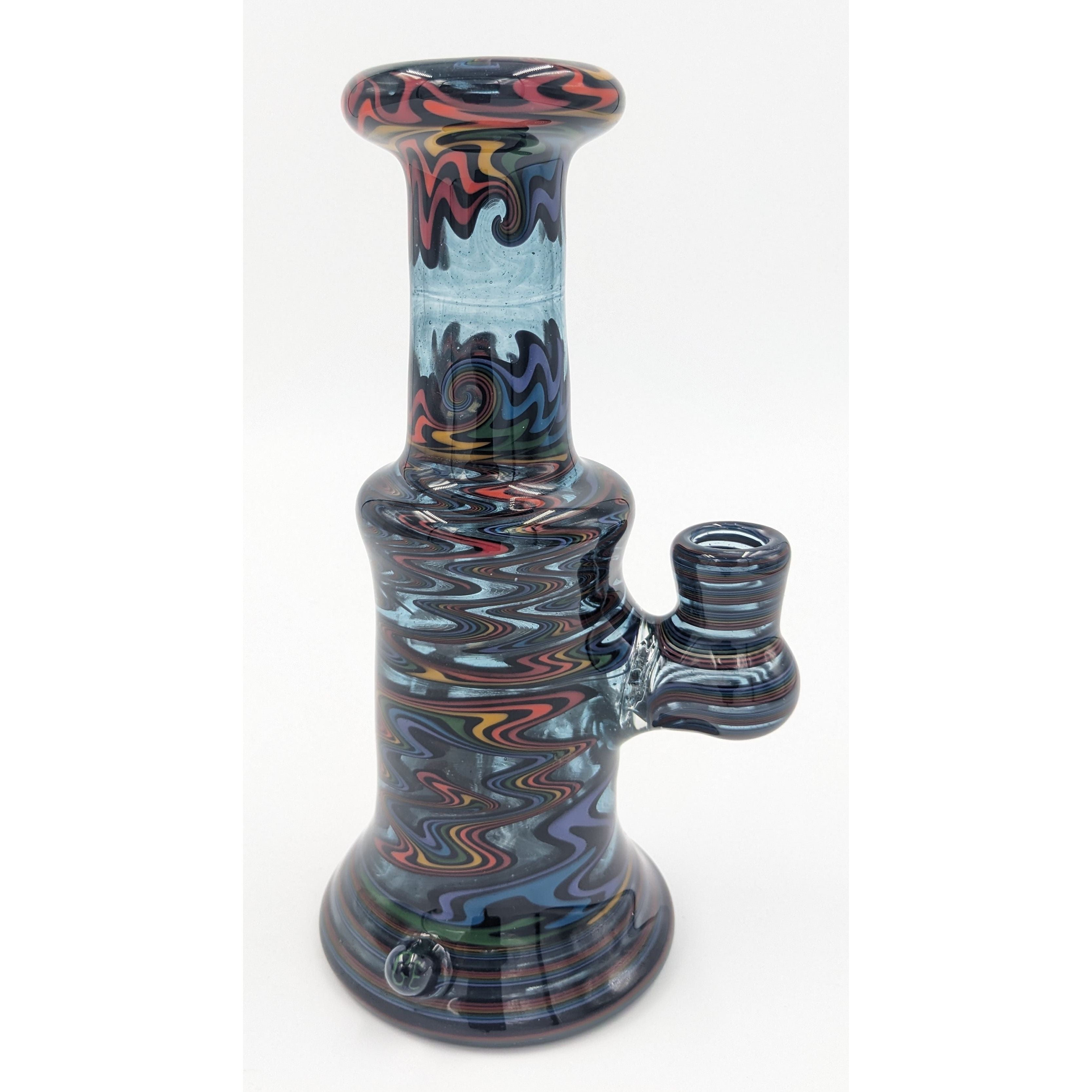 Rig | George E | Rainbow Tubes | Colored | Millenium Smoke Shop