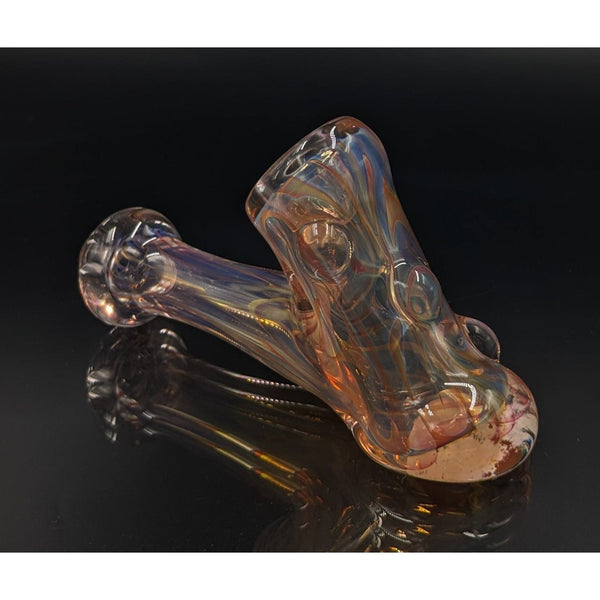Glass Pipe | George E | Hammer | Single Layer | Millenium Smoke Shop