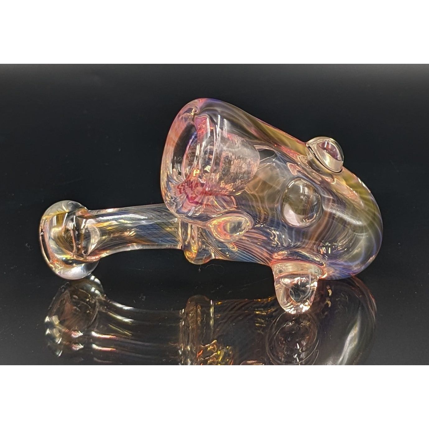 Glass Pipe | George E | Dry | Contour | Millenium Smoke Shop