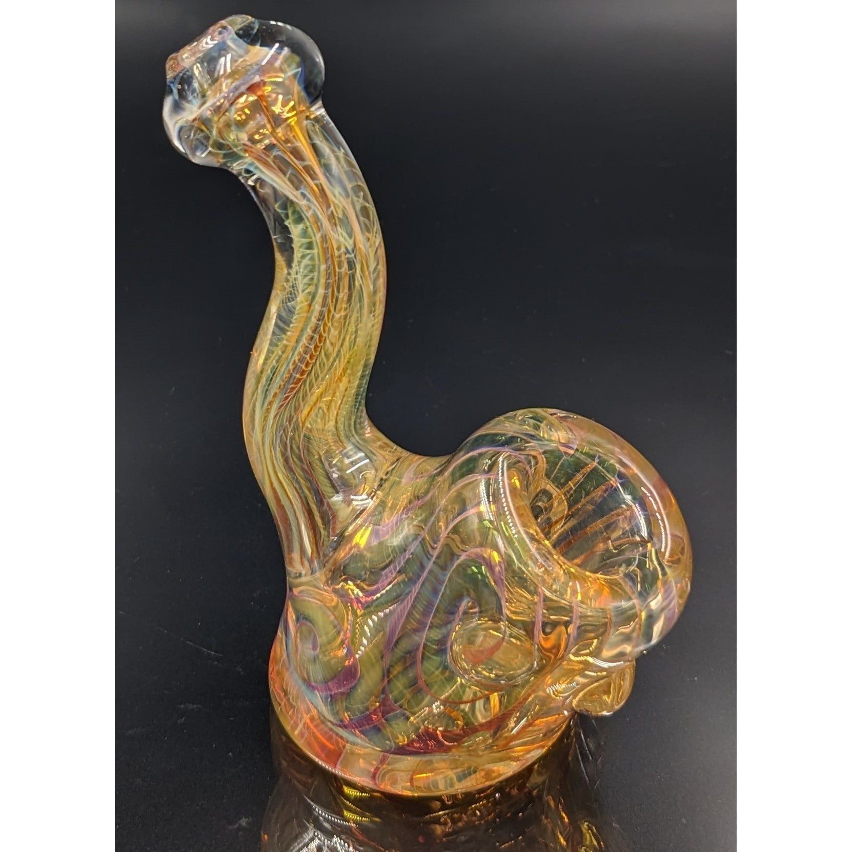 Glass Pipe | George E | Sherlock | Large | Millenium Smoke Shop