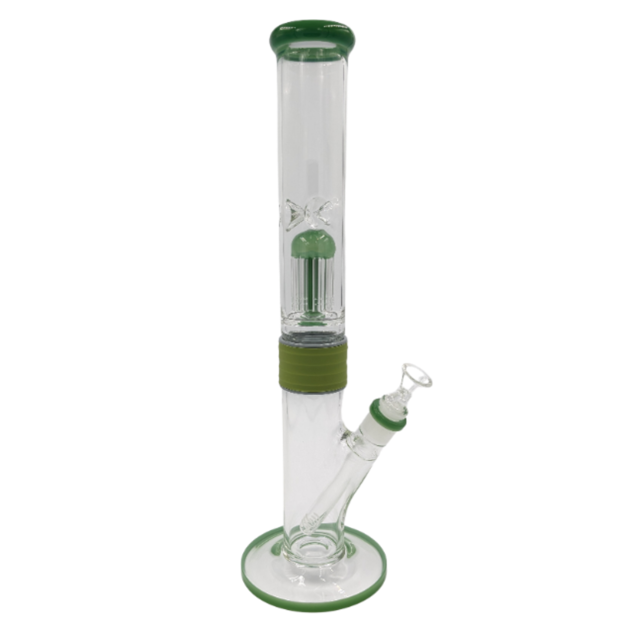 Waterpipe | FD650501 | Straight Tube | Millenium Smoke Shop