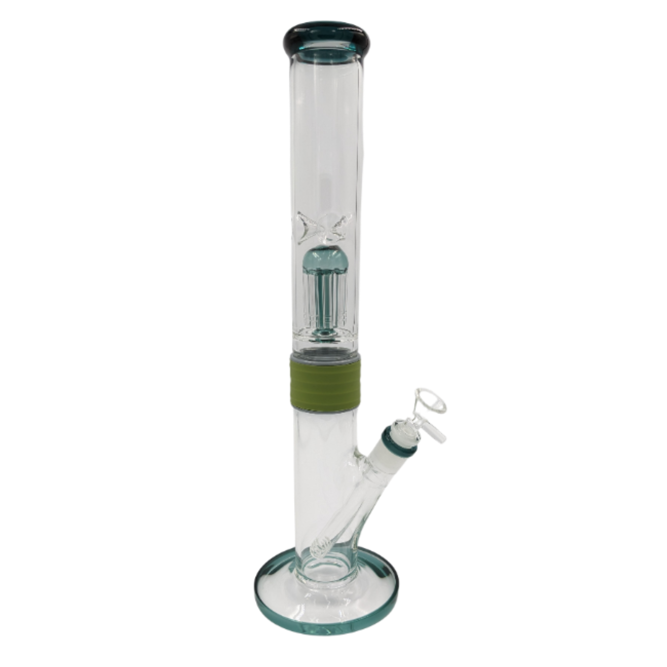 Waterpipe | FD650501 | Straight Tube | Millenium Smoke Shop