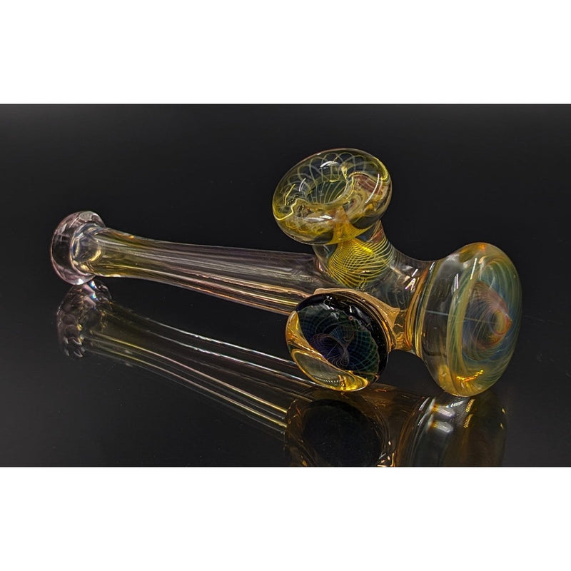 Glass Pipe | George E | Peace Pipe | Marble | Millenium Smoke Shop