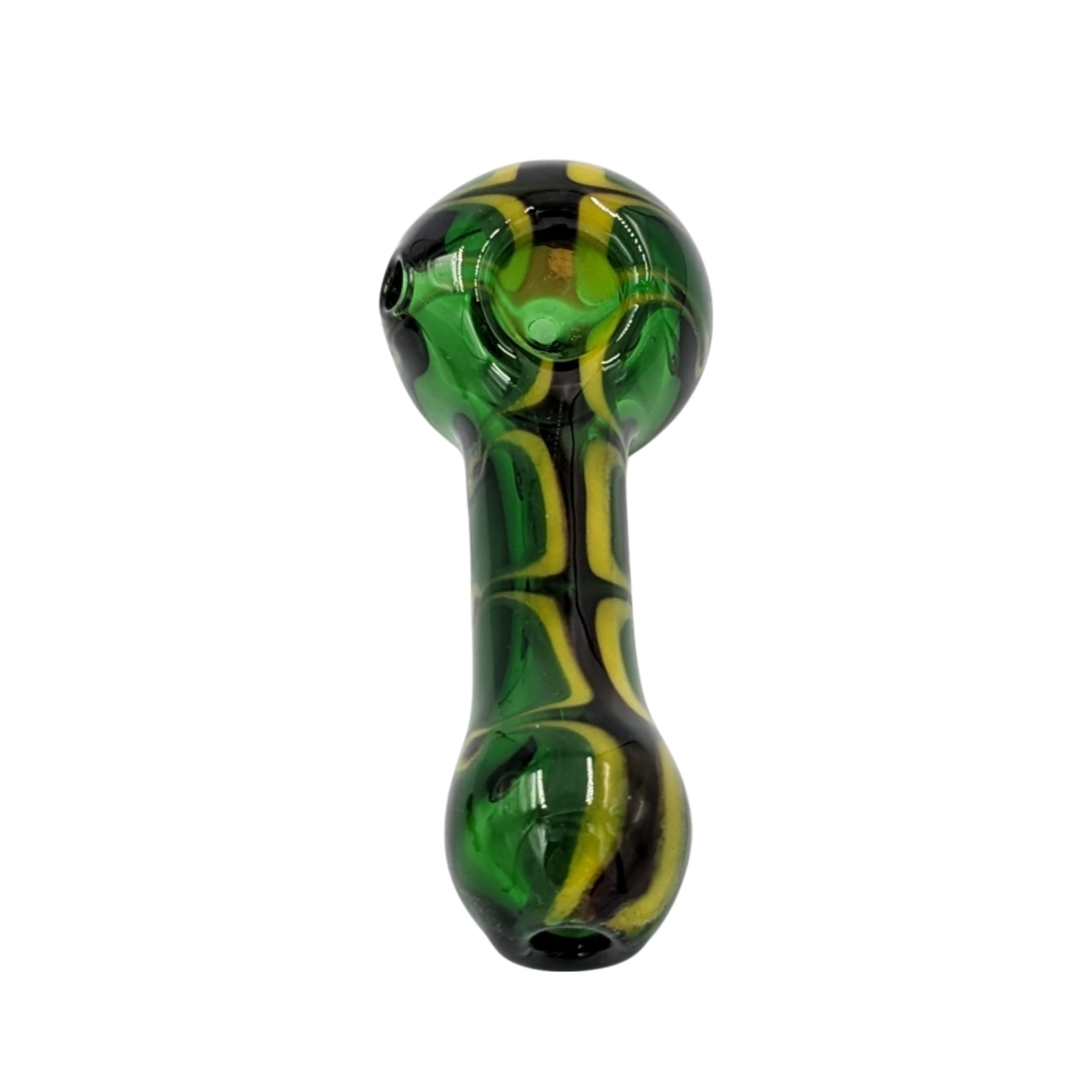 Glass Pipe | Realazation Glass | Spoon | Colored Drip | Millenium Smoke Shop