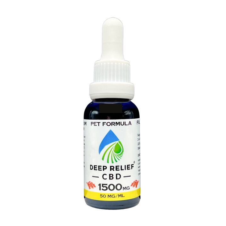 CBD | Deep Relierf | Pet Formula | Bacon Flavor