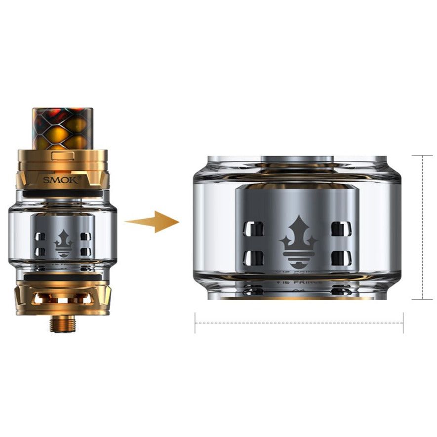 Smok TFV12 Prince Glass Replacement - 8ml | Millenium Smoke Shop