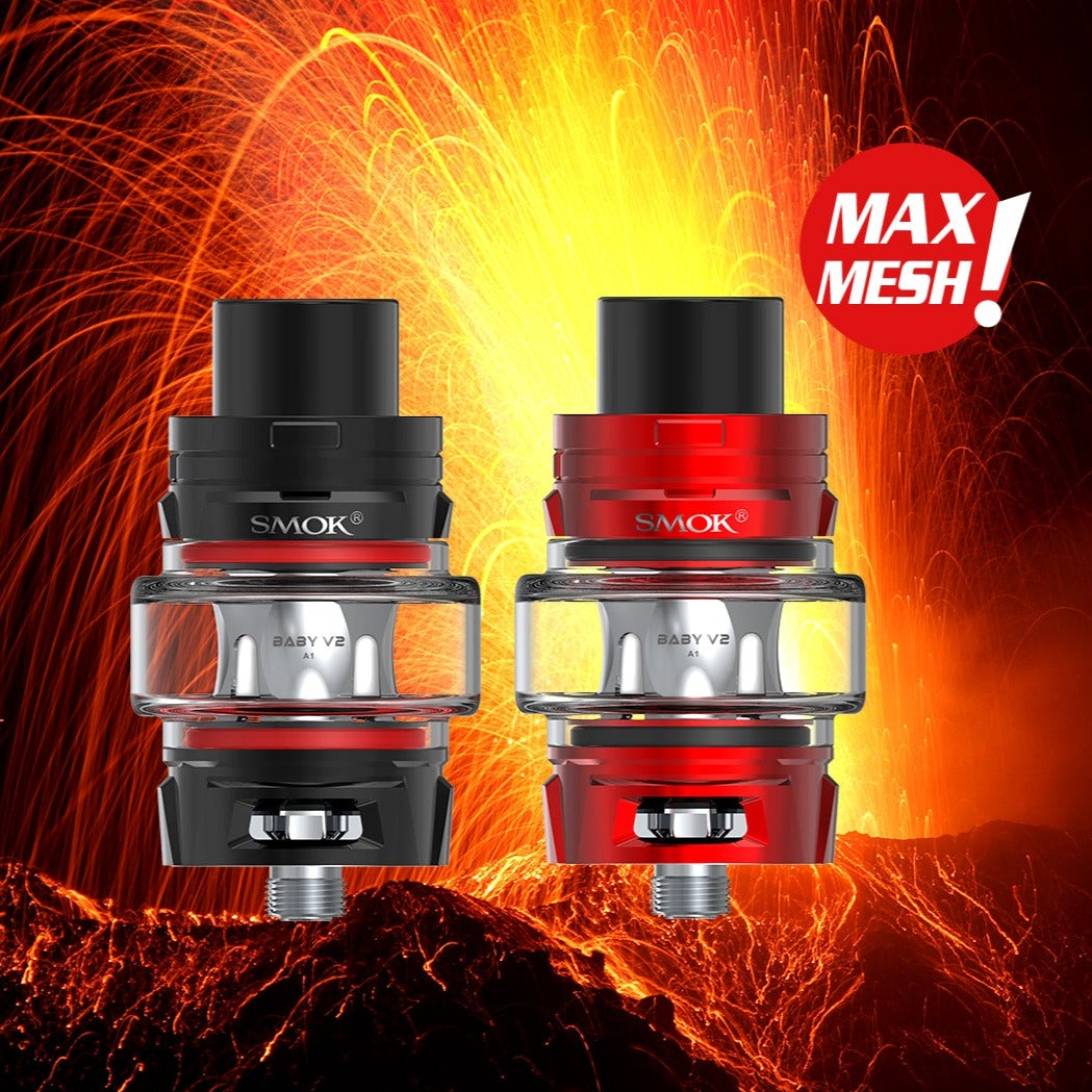 Smok: TFV8 Baby V2 Tank | Millenium Smoke Shop