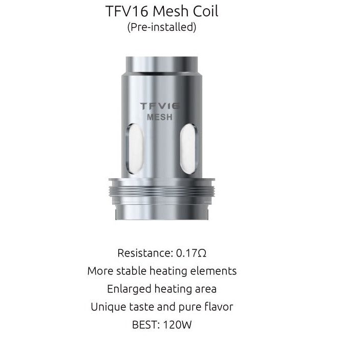 Smok TFV16 Mesh Coil | Millenium Smoke Shop