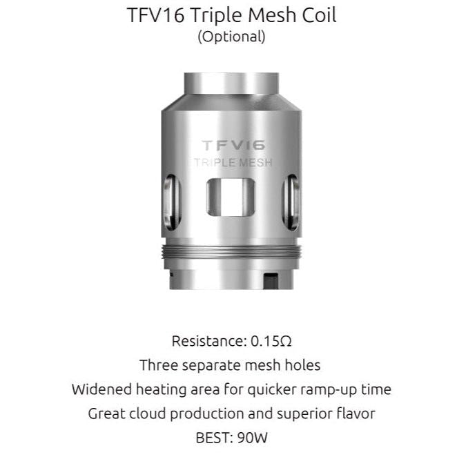 Smok TFV16 Mesh Coil | Millenium Smoke Shop