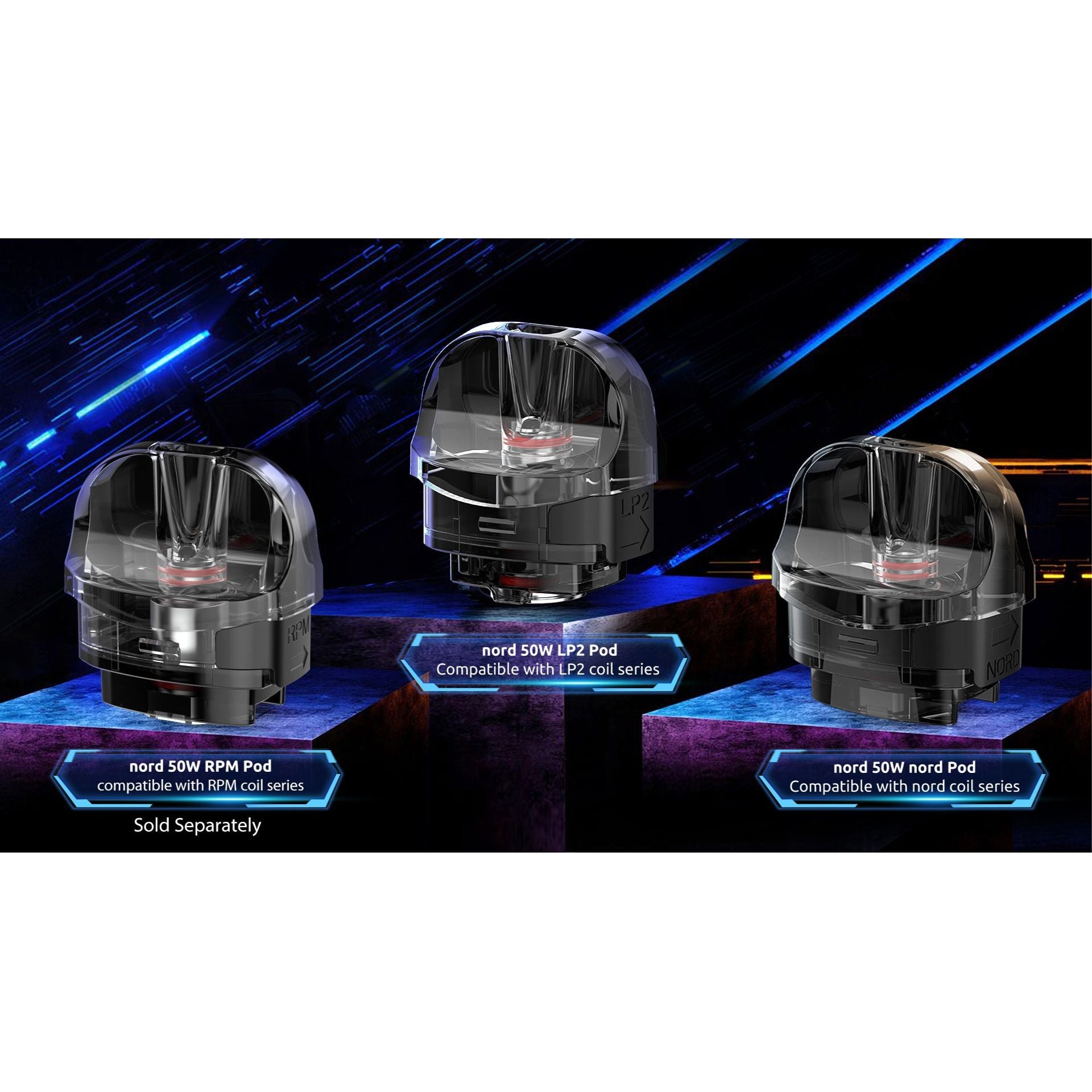 SMOK: Nord 50w Pod | Millenium Smoke Shop