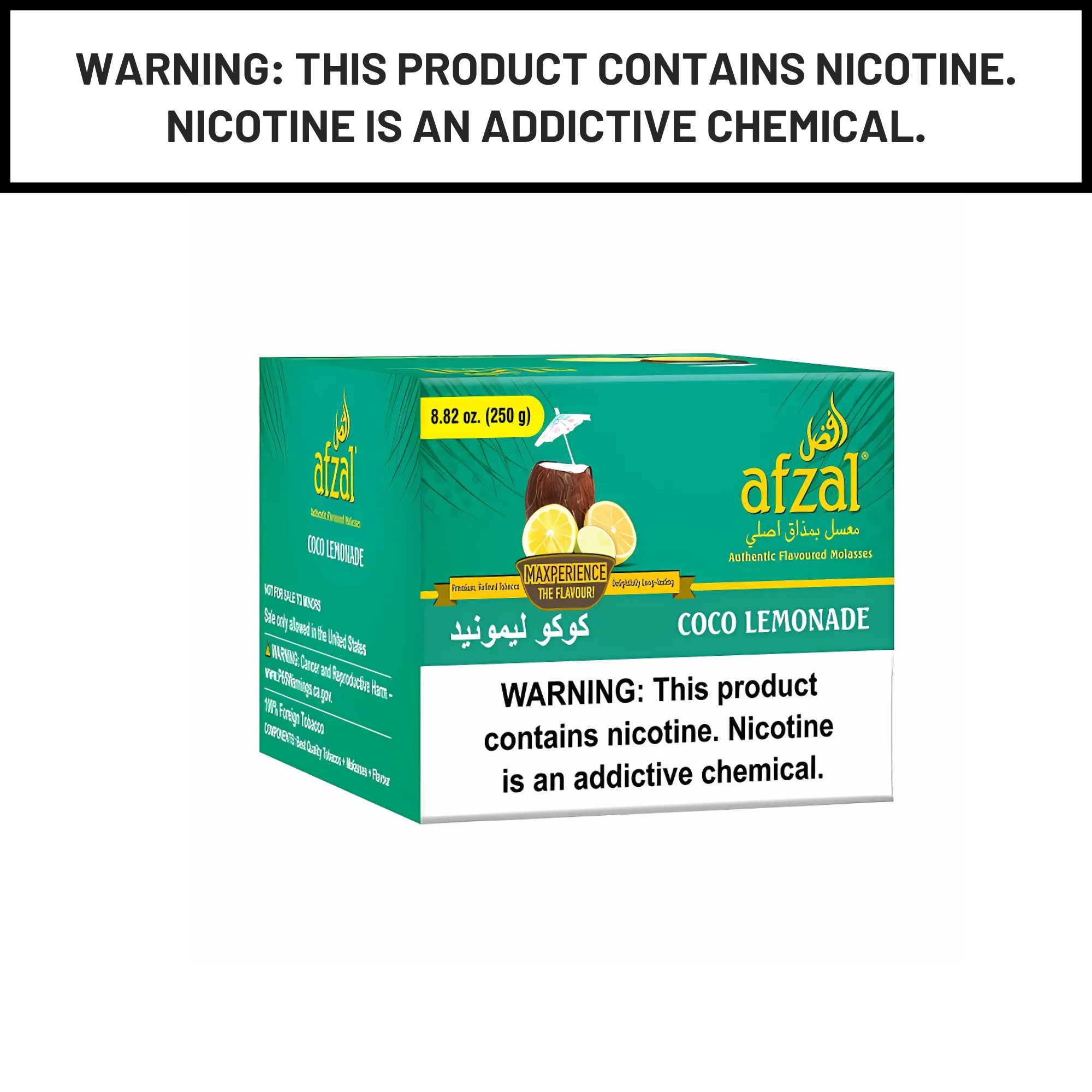 Shisha | Afzal | Coco Lemonade | 250g
