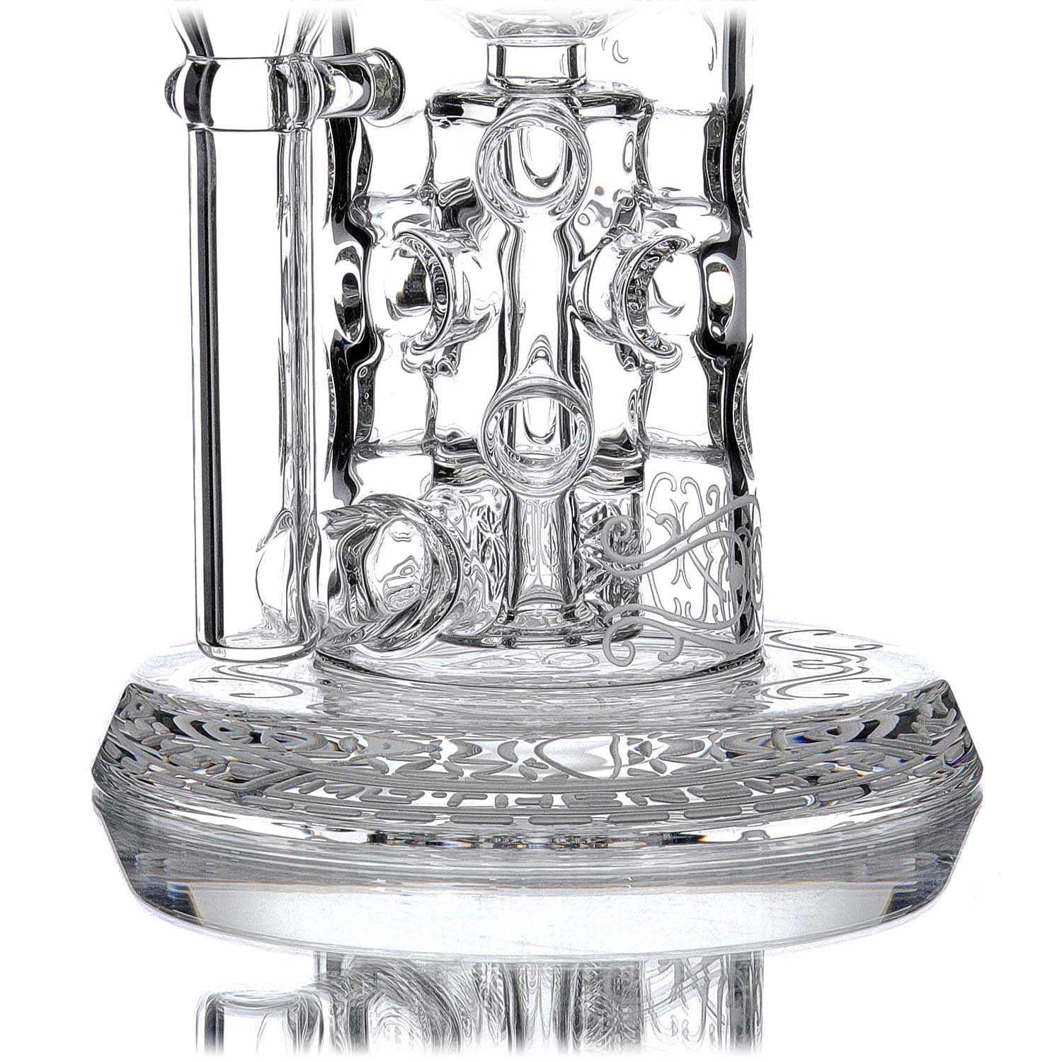 Mothership | Frosted Ornate | Straight Fab Torus