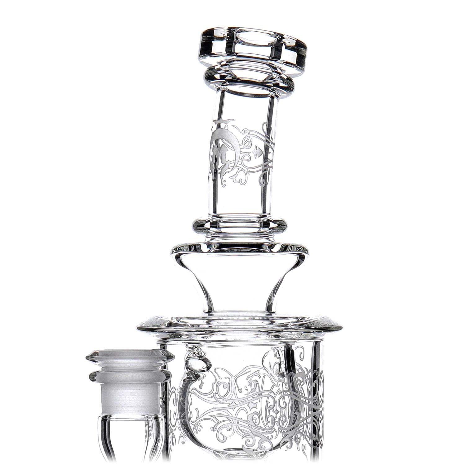 Mothership | Frosted Ornate | Straight Fab Torus