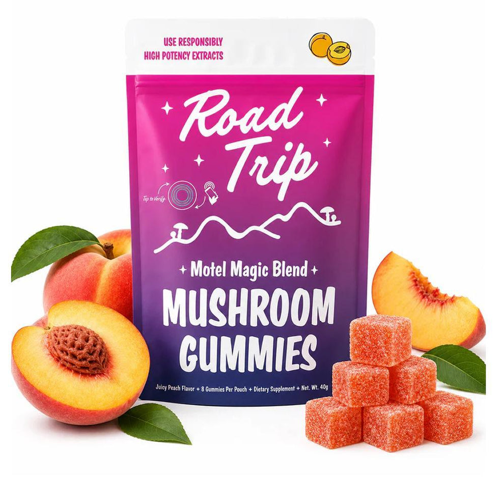 Road Trip | Motel Magic | Mushroom Blend | Gummies |