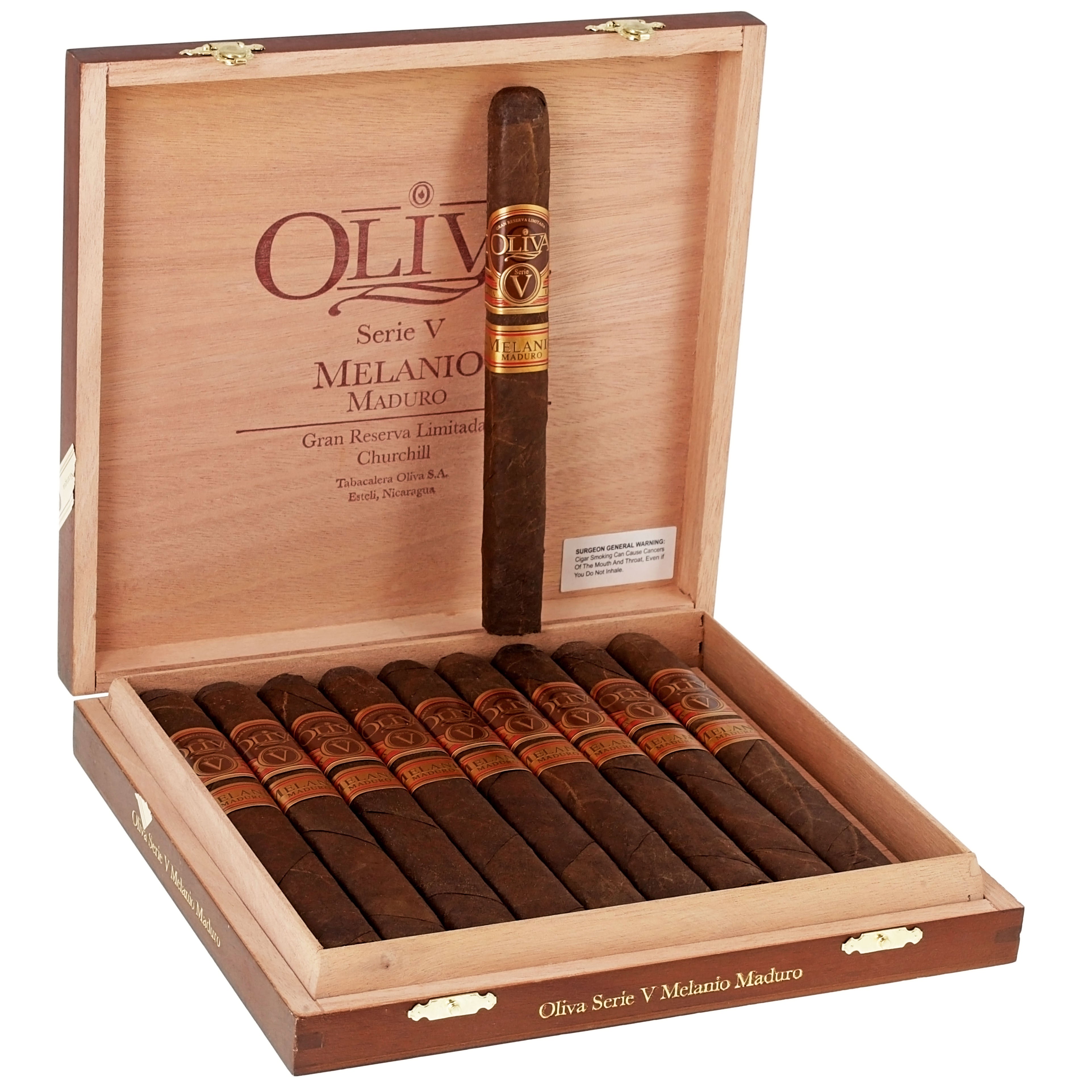 Cigar | Olivia Serie V | Melanio Maduro | Churchill