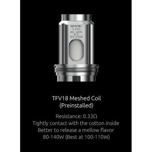 Smok TFV18 Coil | Millenium Smoke Shop