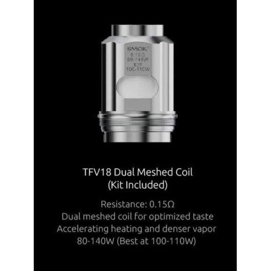 Smok TFV18 Coil | Millenium Smoke Shop