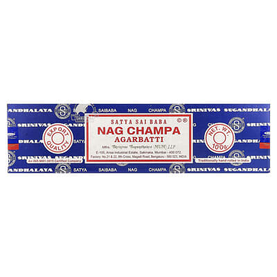 Inscense | Nag Champa | 12pk Box