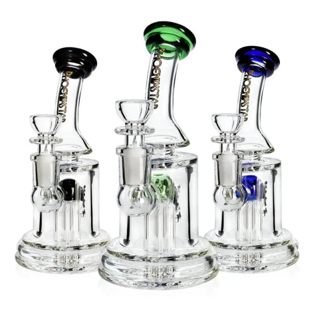 WP | Phoenixstar | 7mm | 6.5" 6 Arm perc | HF301 | Asst Colors