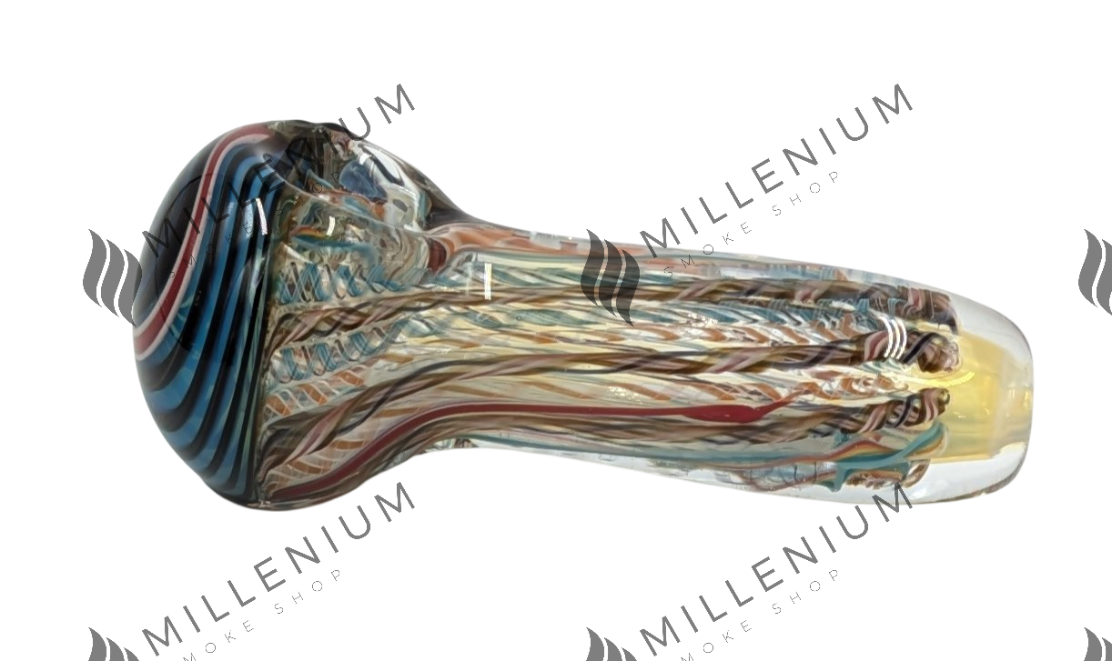 Glass Pipe | 3Dot Blaine | Spoon | Medium