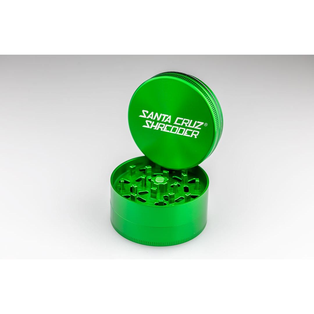 Santa Cruz Shredder 3-Piece Grinder - Medium | Millenium Smoke Shop