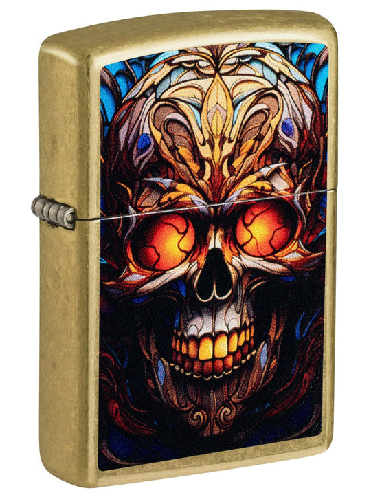 Zippo| Skull | 46715