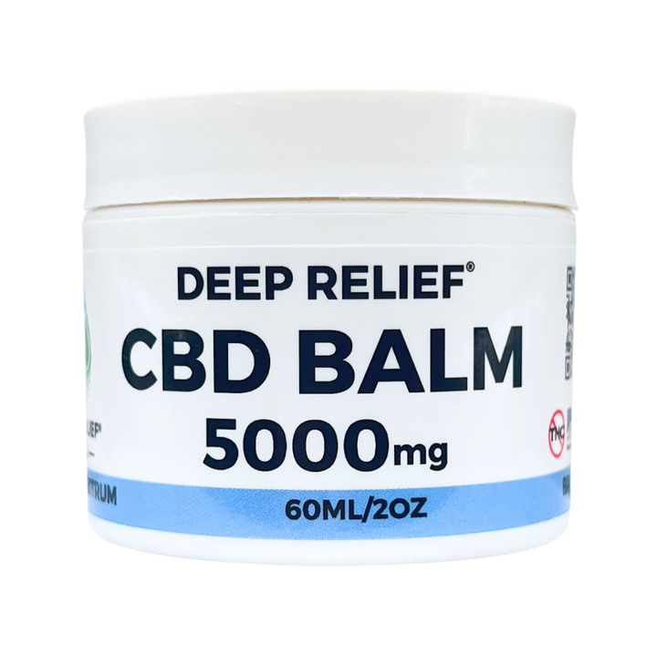 CBD | Deep Relief | Balm | Broad Spectrum |