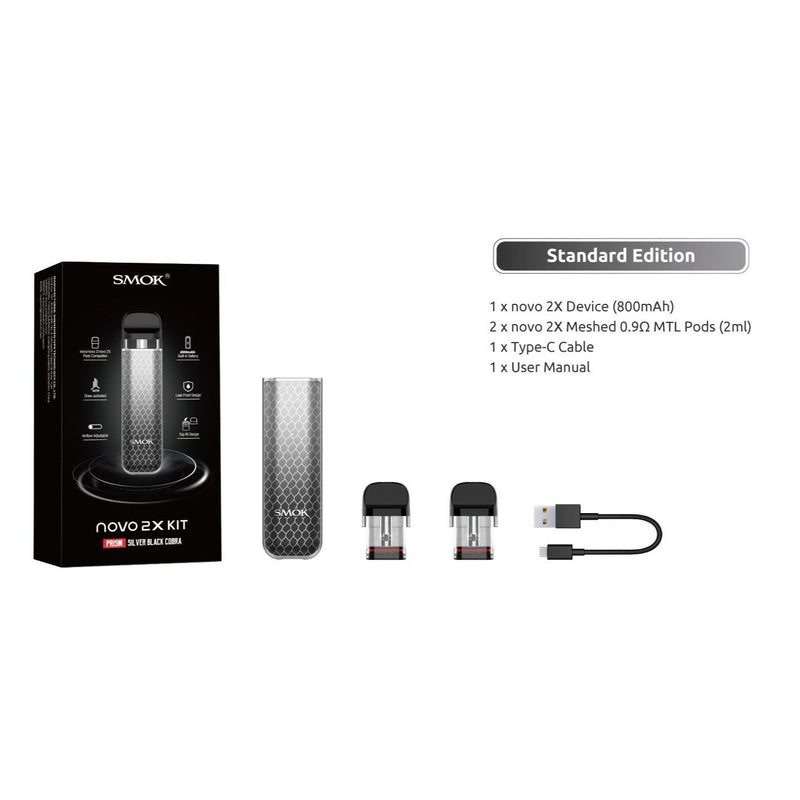 SMOK Novo 2x Device Kit | Millenium Smoke Shop