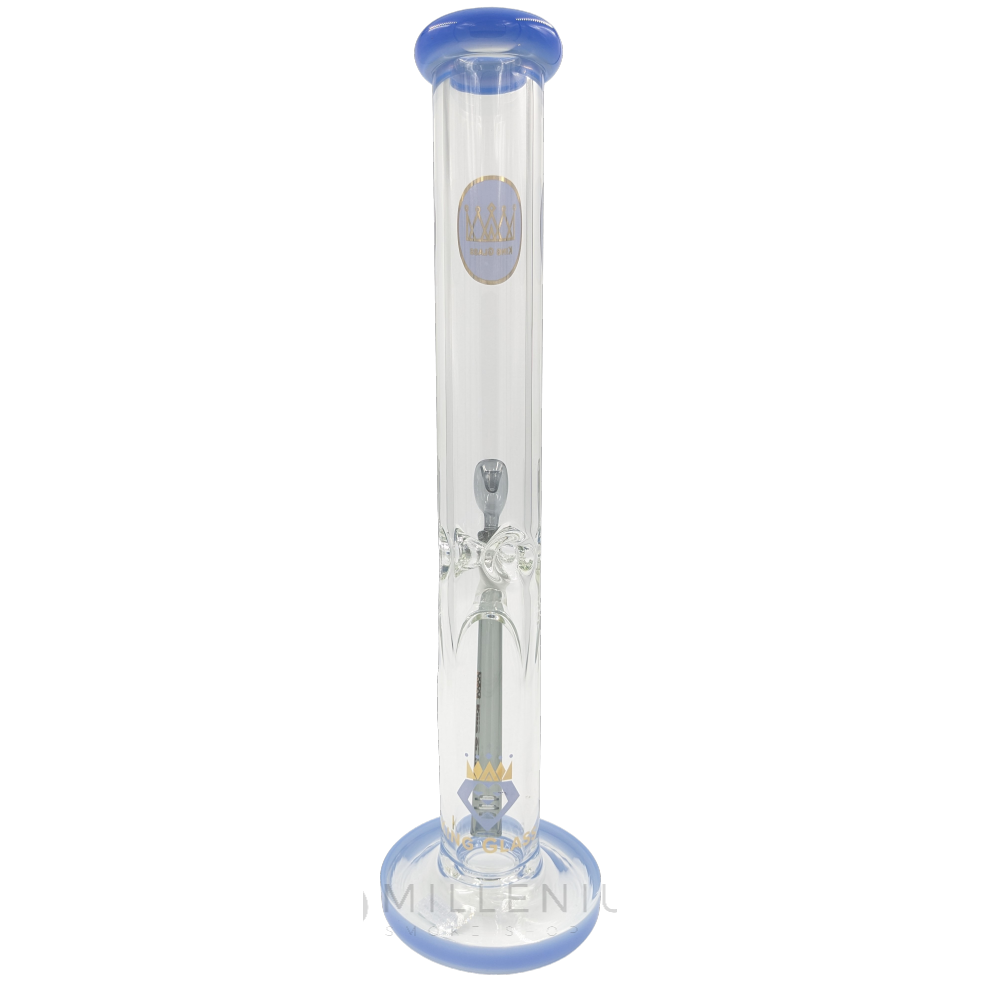 Waterpipe | KIng Glass | Straight Beaker | 16" 7mm | 54559 | Millenium Smoke Shop