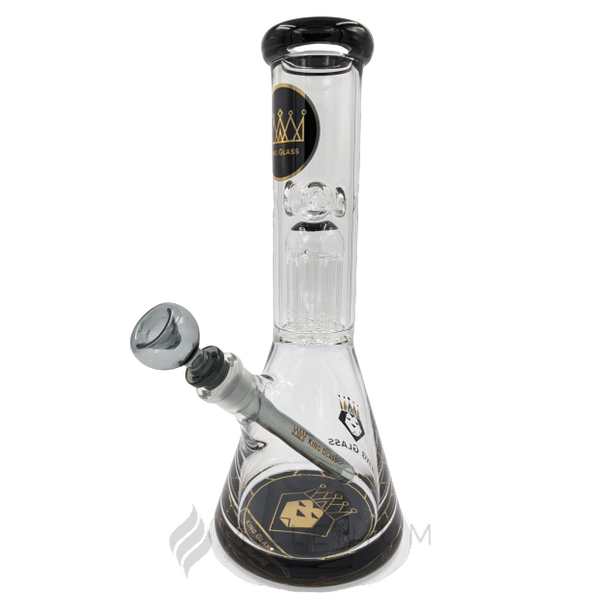 Waterpipe | KIng Glass | 12" Beaker | Tree Perc | 54606 | Millenium Smoke Shop