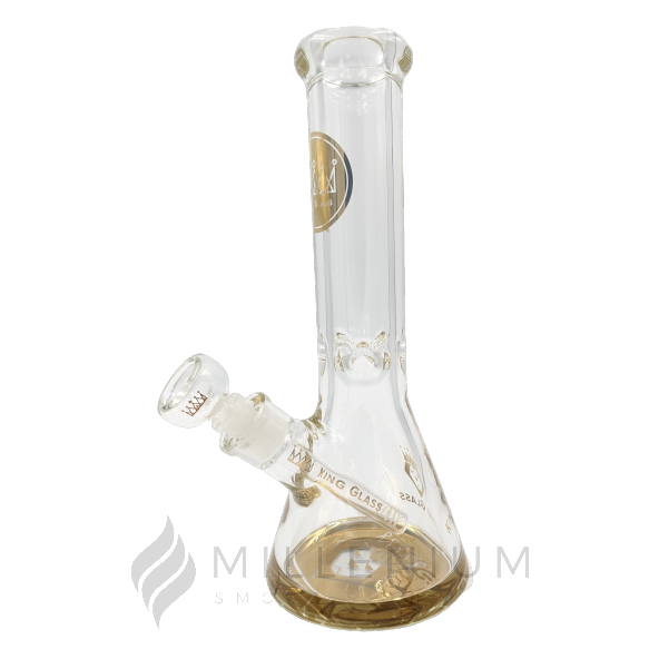 Waterpipe | King Glass | 12" Beaker | 9mm Thick | 13mm Base | 54728 | Millenium Smoke Shop