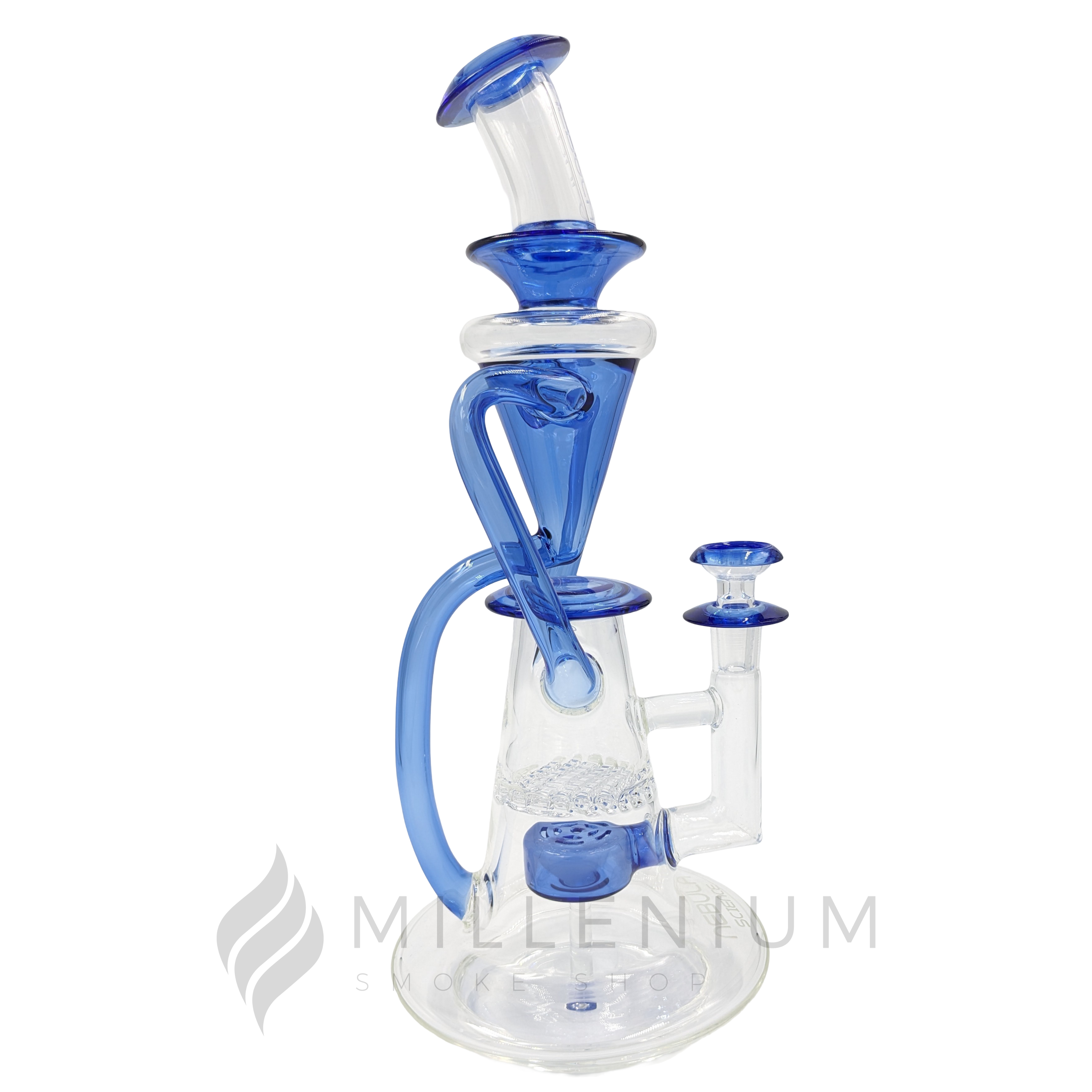 Rig | Nebula Science | Saucer Base Recycler | 54758 | Millenium Smoke Shop