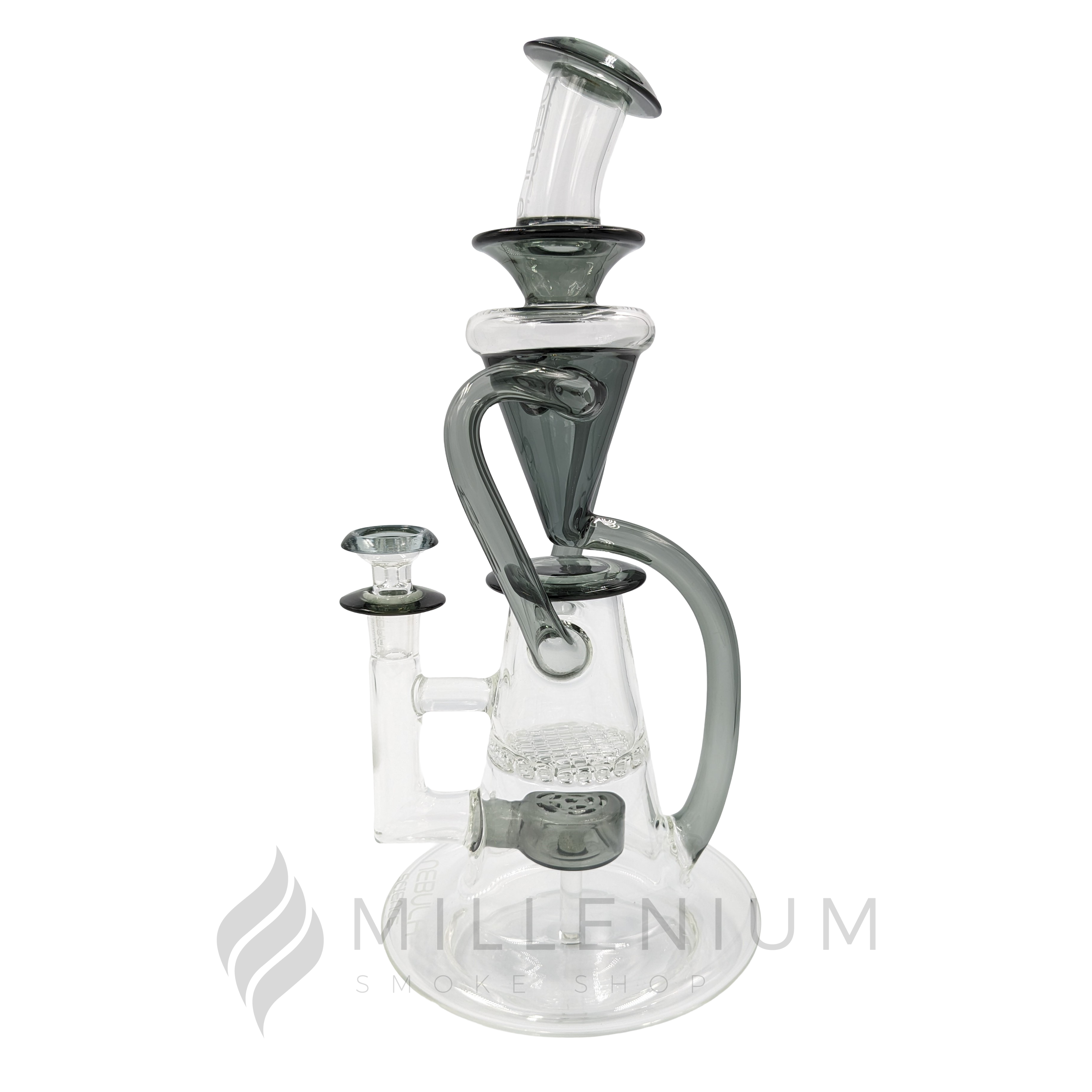 Rig | Nebula Science | Saucer Base Recycler | 54758 | Millenium Smoke Shop