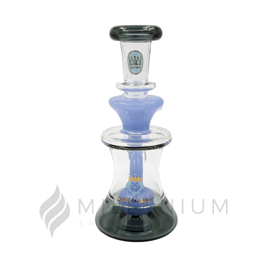 Rig | King Glass | Crown Perc | 54762 | Millenium Smoke Shop