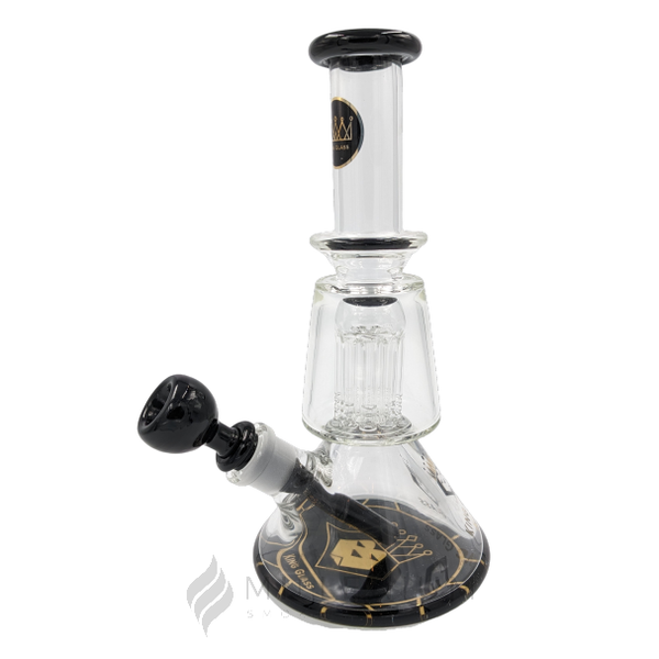 Waterpipe | King Glass | 10.5" Beaker  | Tree  Perc | 54765 | Millenium Smoke Shop