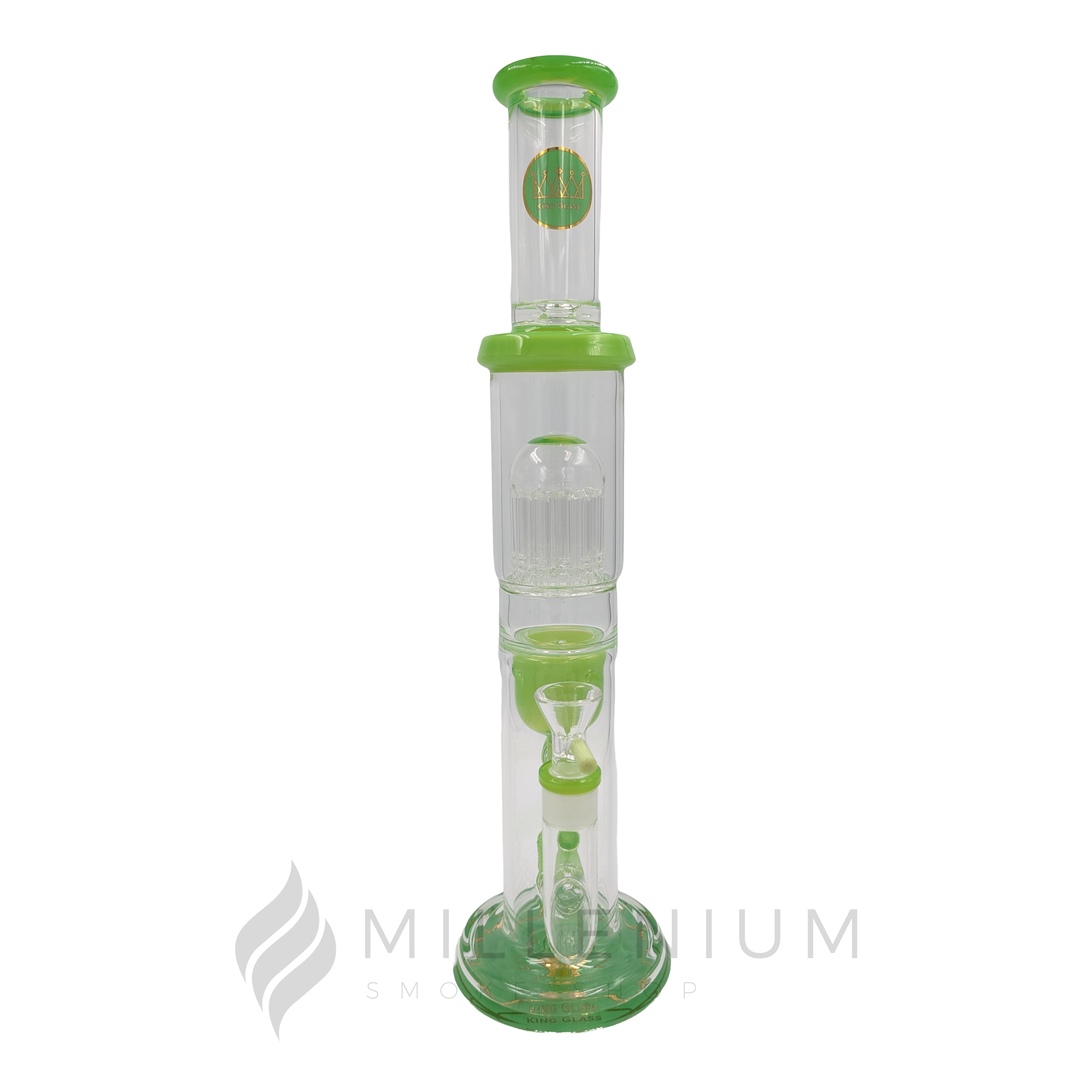 Waterpipe | King Glass | 16" Klein | 54780 | Millenium Smoke Shop